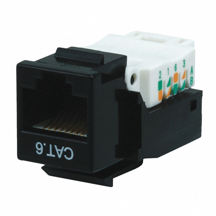 M1020 Datacom Jack Cat6 Tooless Black