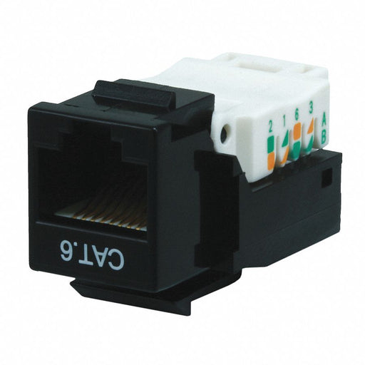 M1020 Keystone Jack 0.8125 in Black
