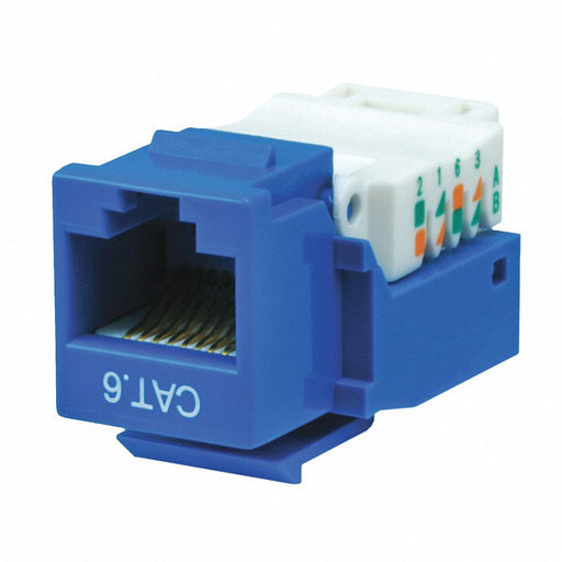 M1020 Datacom Jack Cat6 Tooless Blue