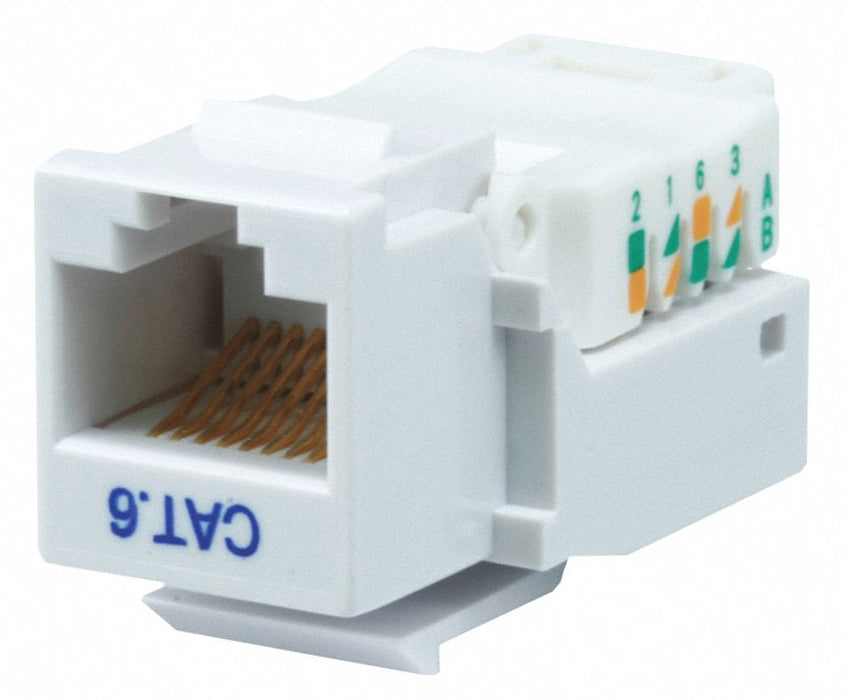 M1020 Datacom Jack Cat6 Tooless White