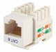 K2466 Datacom Jack Cat6 Punch Down White