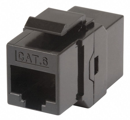 M1022 Datacom Jack Cat6 Coupler Black