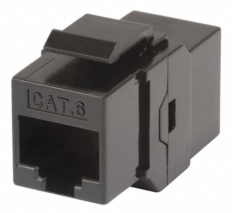 M1022 Keystone Jack 0.75 in Black