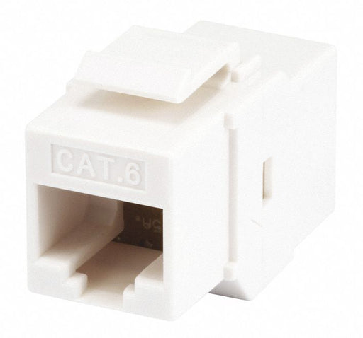 M1022 Keystone Jack 1 in White