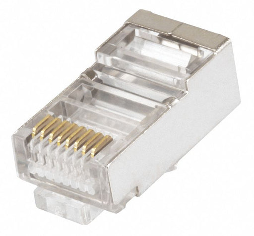 Plug Modular Cat5 Shielded PK100
