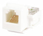 Keystone Jack 21.6 mm White