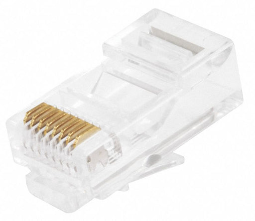 Plug Modular RJ45 Solid PK100