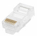 Plug Modular RJ45 8P8C Stranded PK50