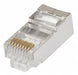 Plug Mod Cat6 Strander Shielded PK100