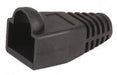 Relief Boot RJ45 Black PK50