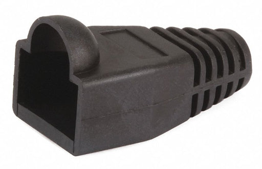 Relief Boot RJ45 Black PK50