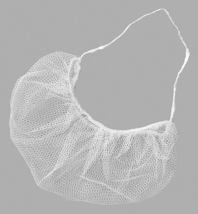 Beard Cover White Universal PK1000