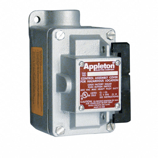 Tumbler Switch 1 Gang Dead-End 2-Pole