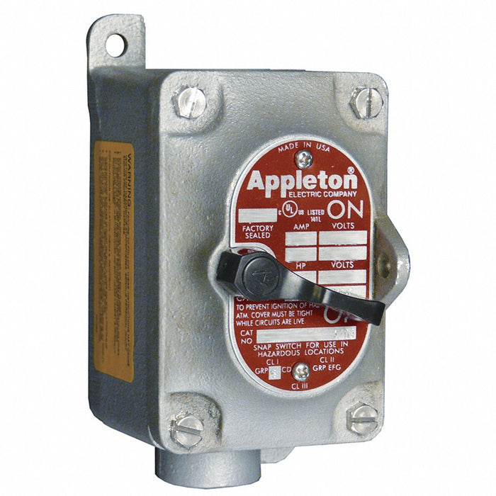 Tumbler Switch 1 Gang Dead-End 4-Way