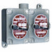 Tumbler Switch 2 Gang Dead-End 1-Pole