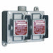 Tumbler Switch 2 Gang Dead-End 4-Way