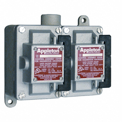 ControlStation Feed-Thru 2PushButtons