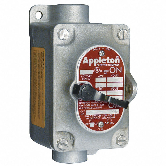Tumbler Switch 1 Gang Feed-Thru 3-Way