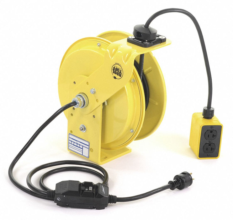Cord Reel 50ft 12 AWG Receptacle 120VAC