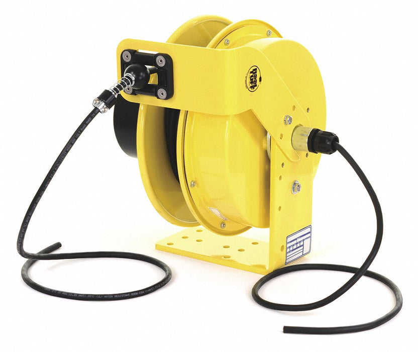 Cord Reel 50ft 14 AWG Receptacle 120VAC