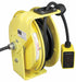 ExtensionCordReel Yellow 25ft 12AWG