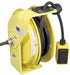 ExtensionCordReel Yellow 50ft 12AWG