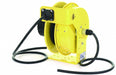 ExtensionCordReel Yellow 30ft 12AWG
