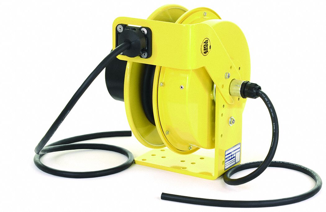 Cord Reel 30ft 10 AWG Bare 600VAC