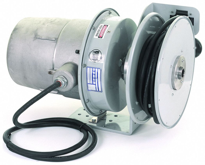 Haz Loc Cord Reel 50ft 12 AWG Bare 600V