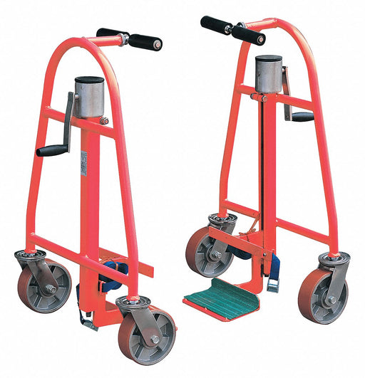 Machinery Mover Cap 1300 Lb PK2