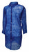 Disp. Lab Coat S Polypropylene Blue PK30