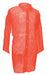 Disp. Lab Coat L Polypropylene Red PK30