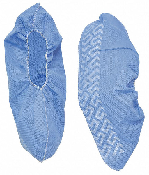 Shoe Covers SlipResistSole 2XL Blu PK300