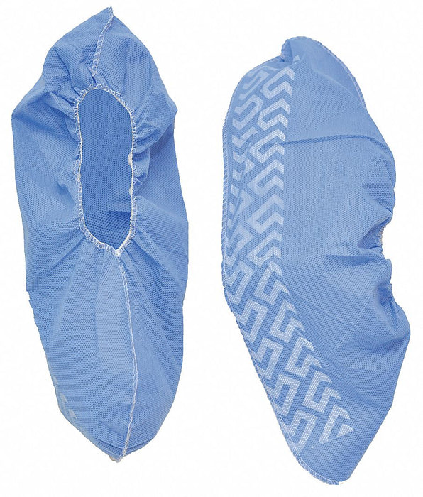 Shoe Covers SlipResistSole 2XL Blu PK300
