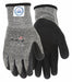 G7367 Cut Resistant Gloves A5 L Black/Gray PR