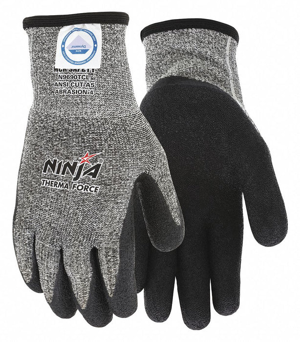 G7367 Cut Resistant Gloves A5 XL Blk/Gray PR