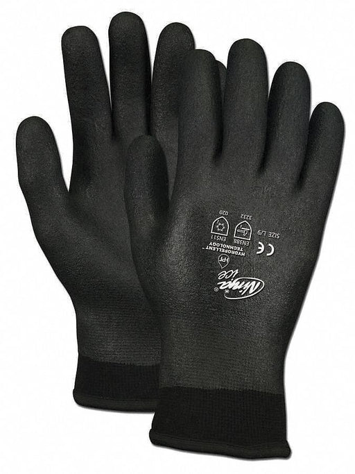 Coated Gloves Full L 10 PR