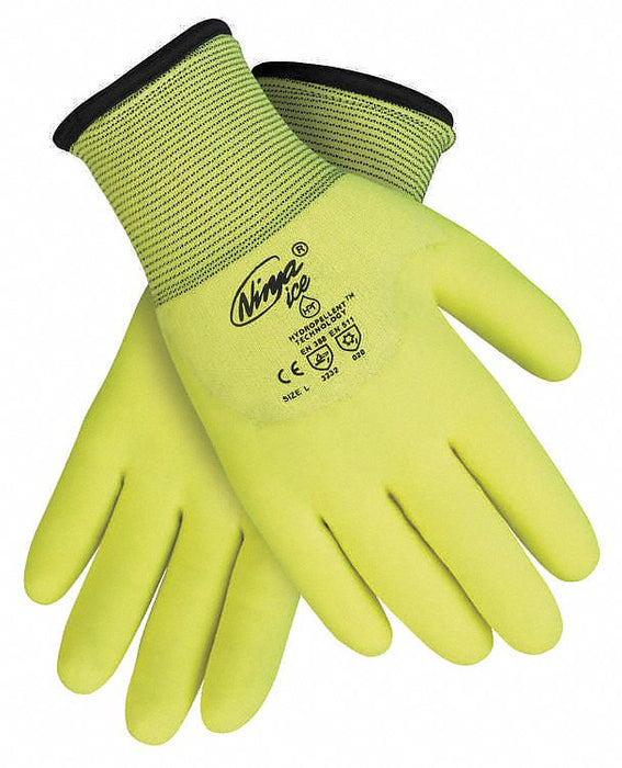 G7369 Coated Gloves 3/4 Dip M 9-3/4 PR