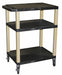 Utility Cart 300 lb Cap. Resin 3 Shlvs