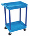 Utility Cart 300 lb Cap. PE 2 Shelves