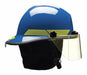 Fire Helmet Blue Thermoplastic