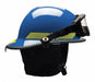 Fire Helmet Blue Thermoplastic