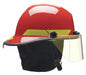 Fire Helmet Red Thermoplastic