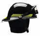 Fire Helmet Black Thermoplastic