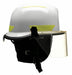 G8579 Fire/Rescue Helmet White Thermoplastic