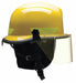 G8579 Fire/Rescue Helmet Yellow Thermoplastic