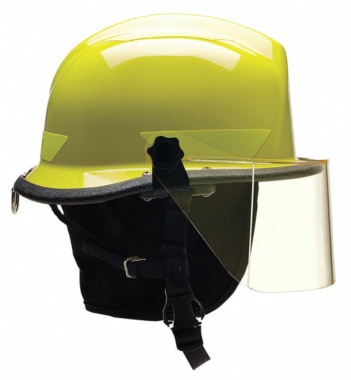 G8579 Fire/Rescue Helmet Lime-Yellow