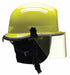 G8579 Fire/Rescue Helmet Lime-Yellow