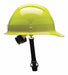 Fire Helmet Lime-Yellow Thermoplastic