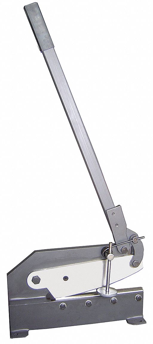 Machining Shear 0.236 Cap. Mild Steel